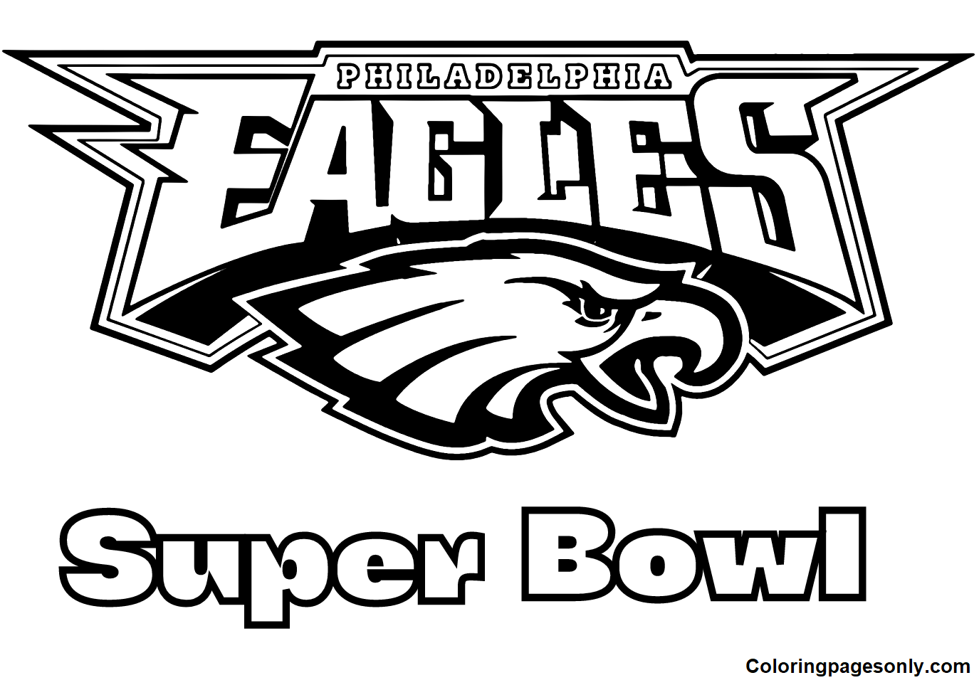 Philadelphia Eagles Coloring Pages Printable Philly S Vrogue Co