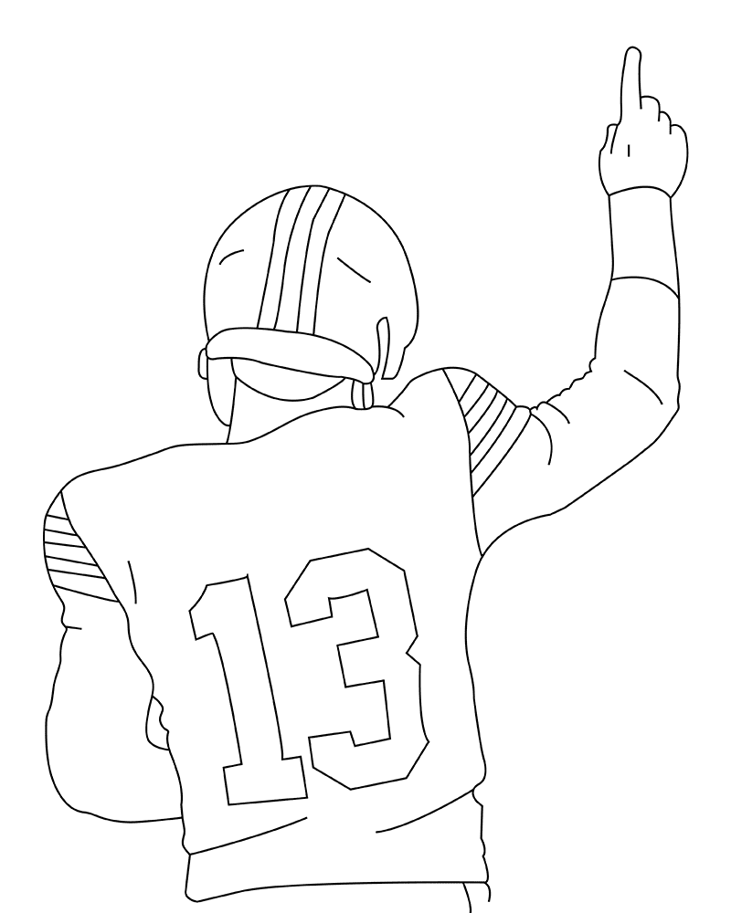 49ers Coloring Pages Printable for Free Download