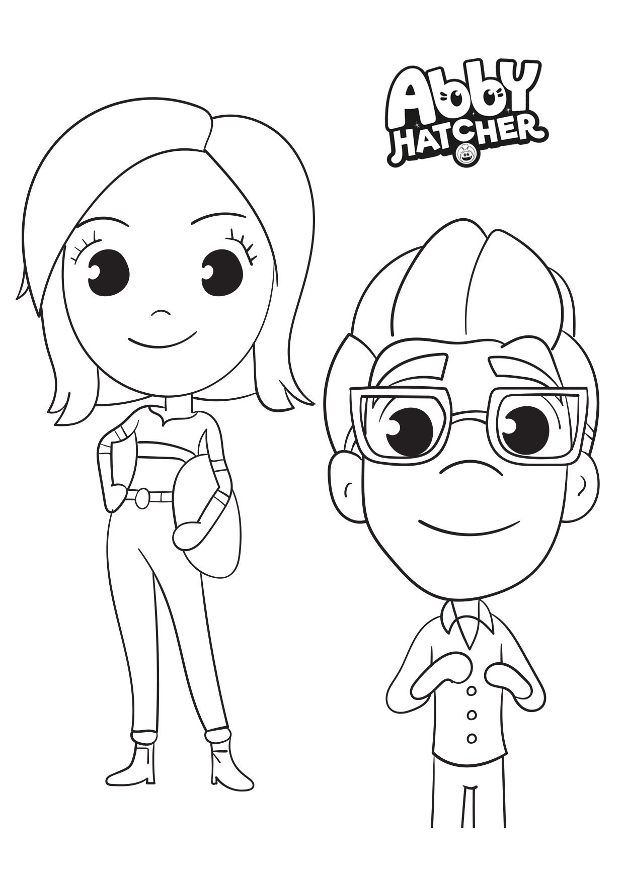 Abby Hatcher Coloring Pages Printable For Free Download 0534