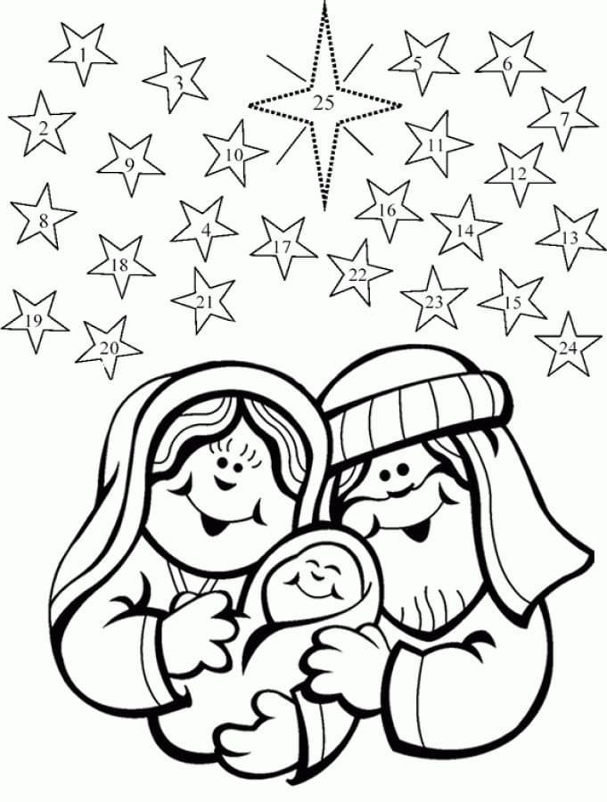 Advent Coloring Pages Printable For Free Download