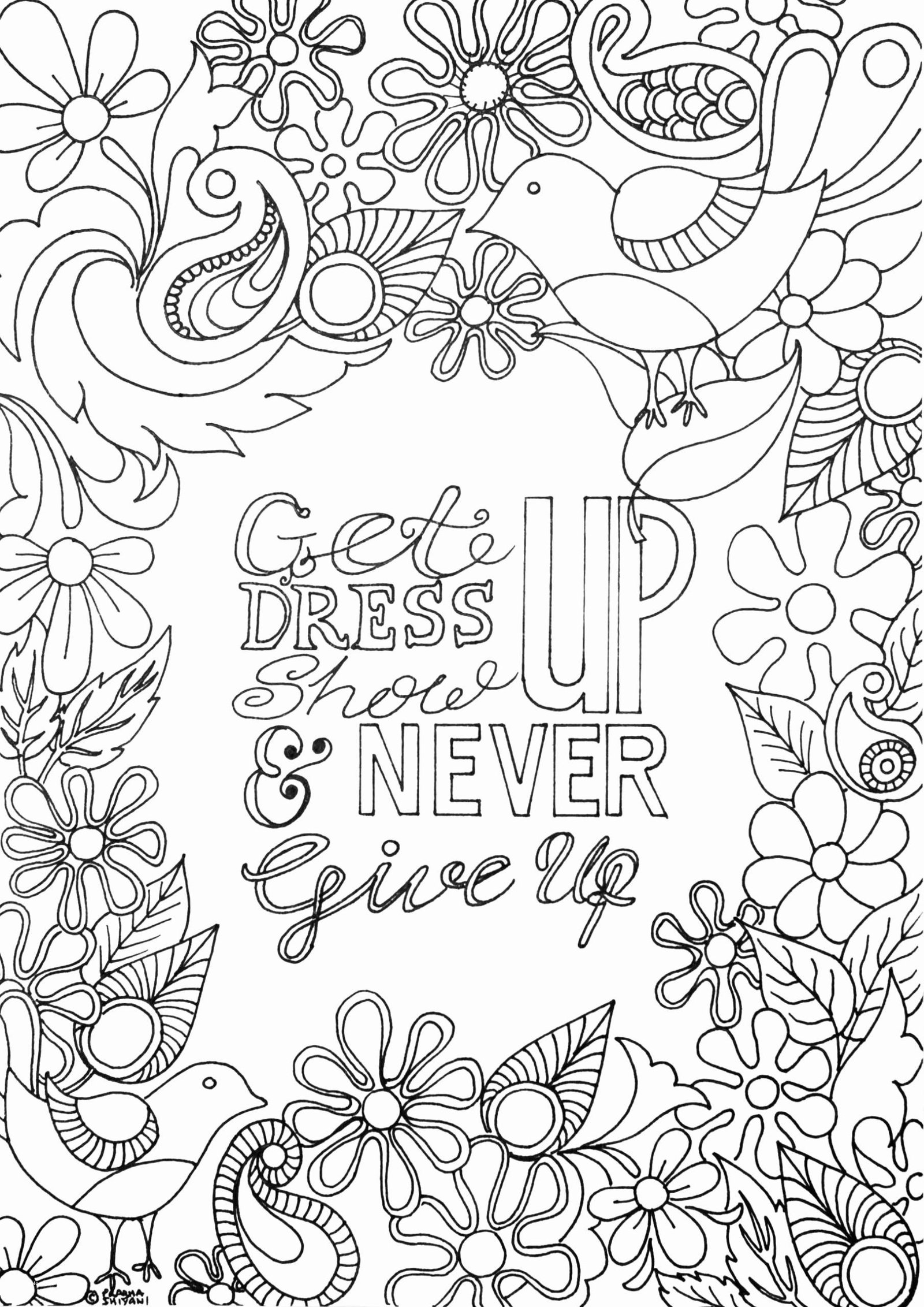 Affirmations Coloring Pages Printable For Free Download