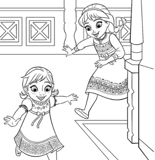 Anna Coloring Pages Printable For Free Download