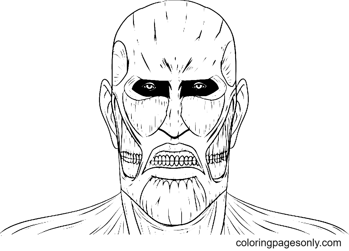 AOT Coloring Pages Printable for Free Download