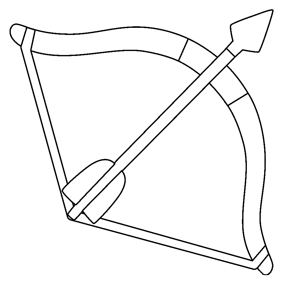 Archery Coloring Pages Printable for Free Download