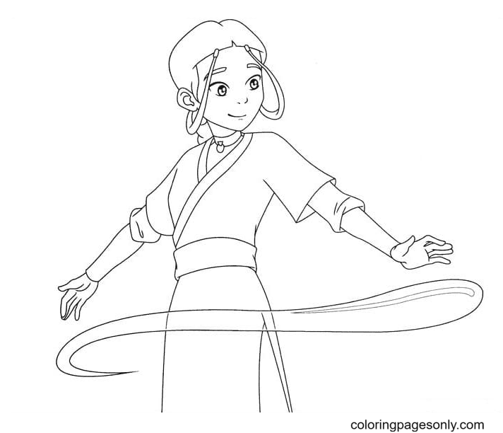 Avatar Coloring Pages Printable for Free Download