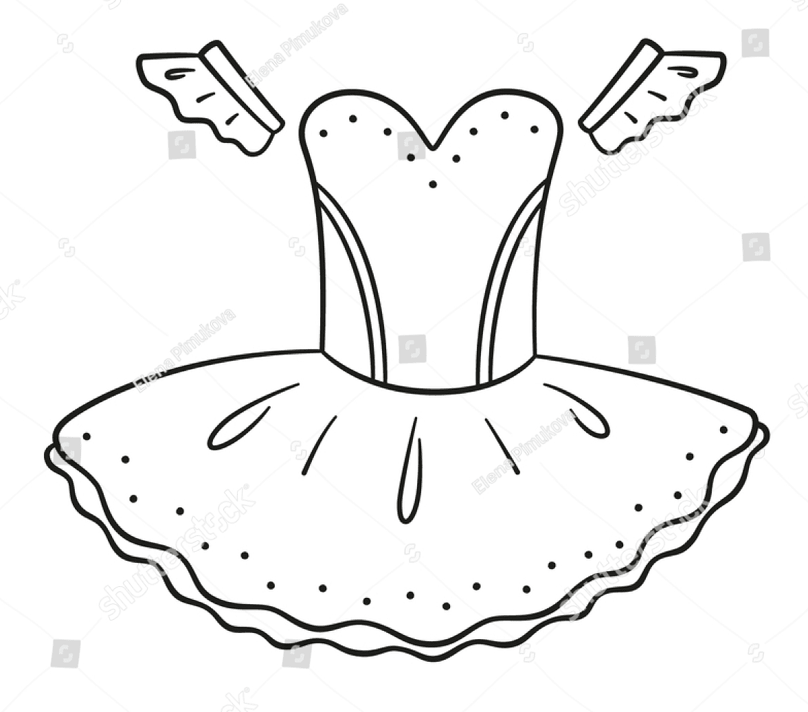 Ballerina Coloring Pages Printable for Free Download