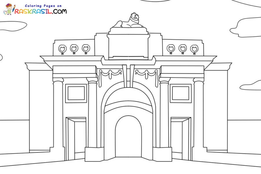 Belgium Coloring Pages Printable for Free Download