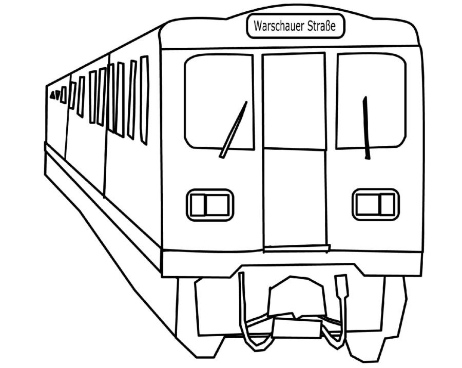 Berlin Coloring Pages Printable for Free Download