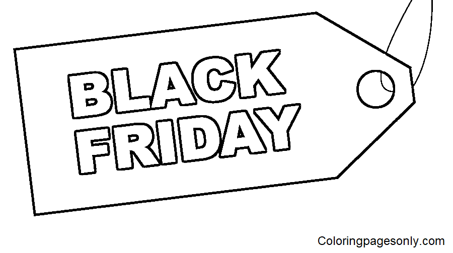 Black Friday Coloring Pages Printable for Free Download