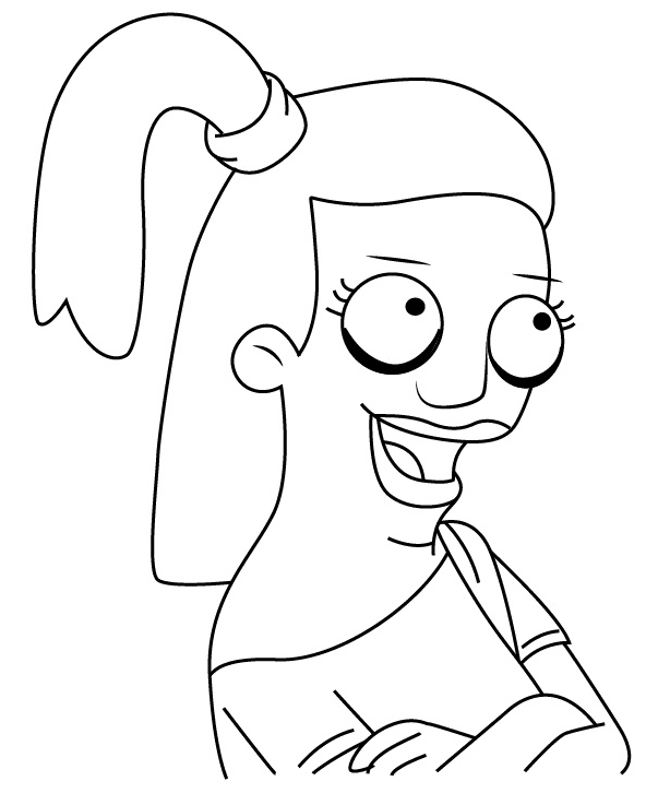 Bobs Burgers Coloring Pages Printable For Free Download 