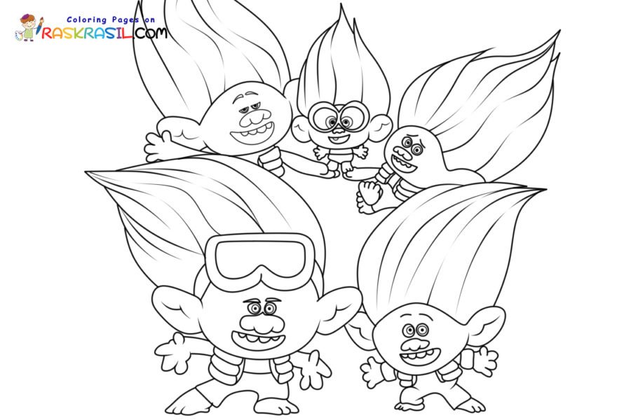 Brozone Coloring Pages Printable for Free Download