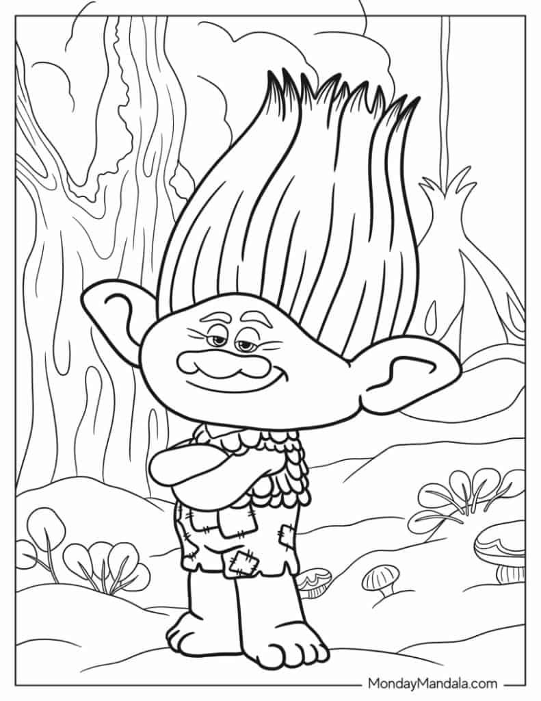 Brozone Coloring Pages Printable for Free Download