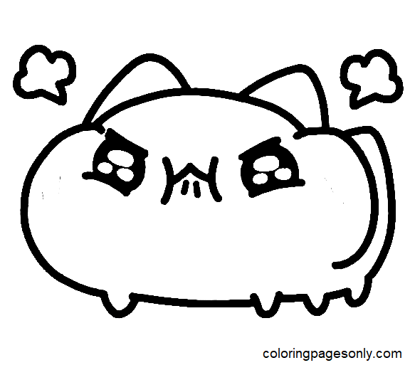 Bugcat Capoo Coloring Pages Printable For Free Download