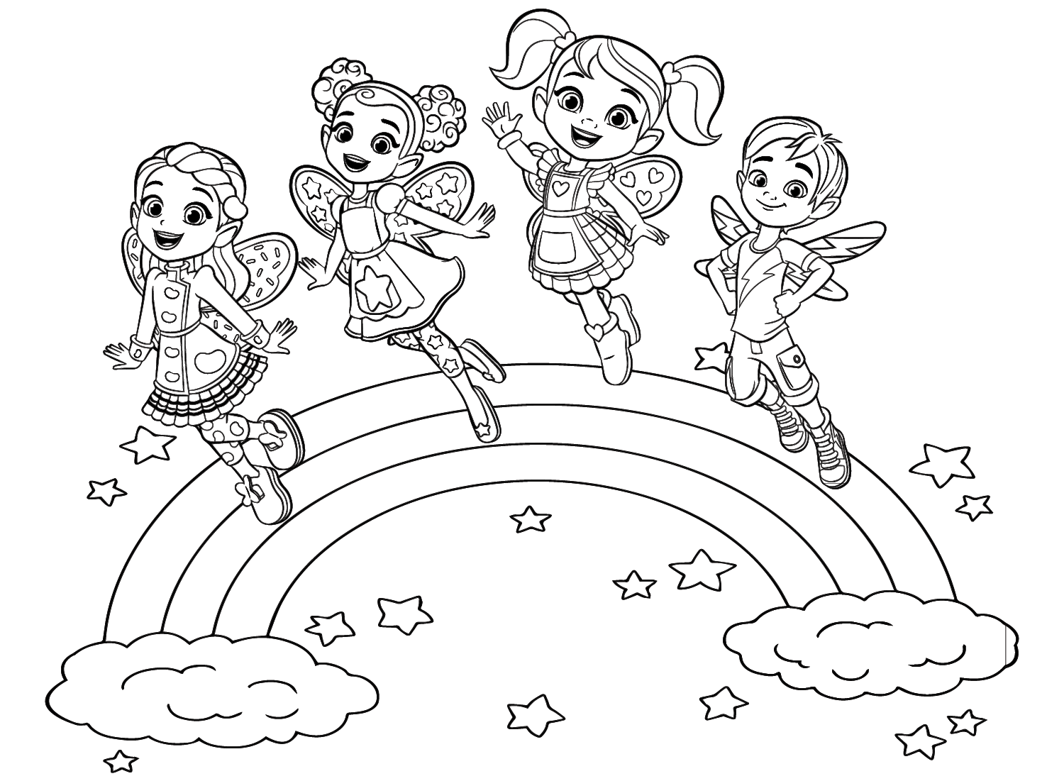 Butterbean Cafe Coloring Pages Freeda Qualls Coloring - vrogue.co