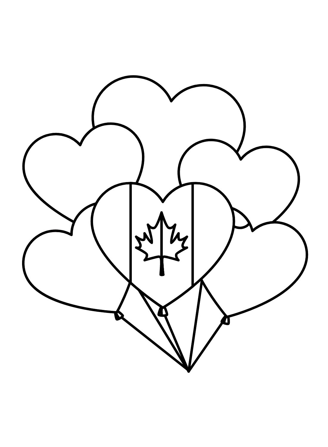 Canada Coloring Pages Printable For Free Download 6112