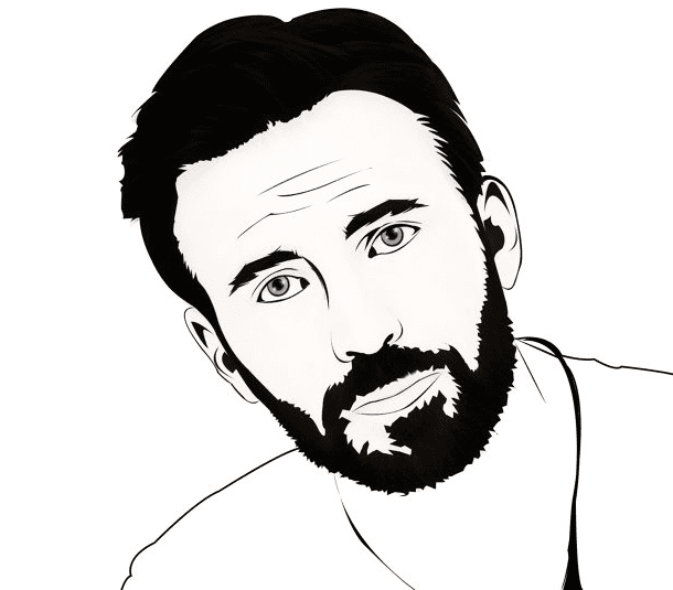 Chris Evans Coloring Pages Printable For Free Download