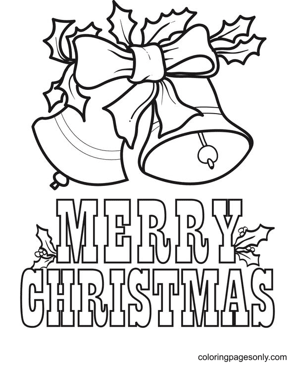 Christmas Bells Coloring Pages Printable For Free Download