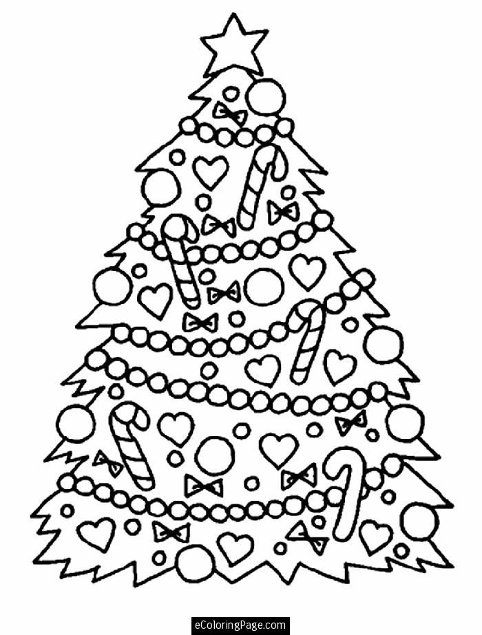 Christmas Star Coloring Pages Printable for Free Download