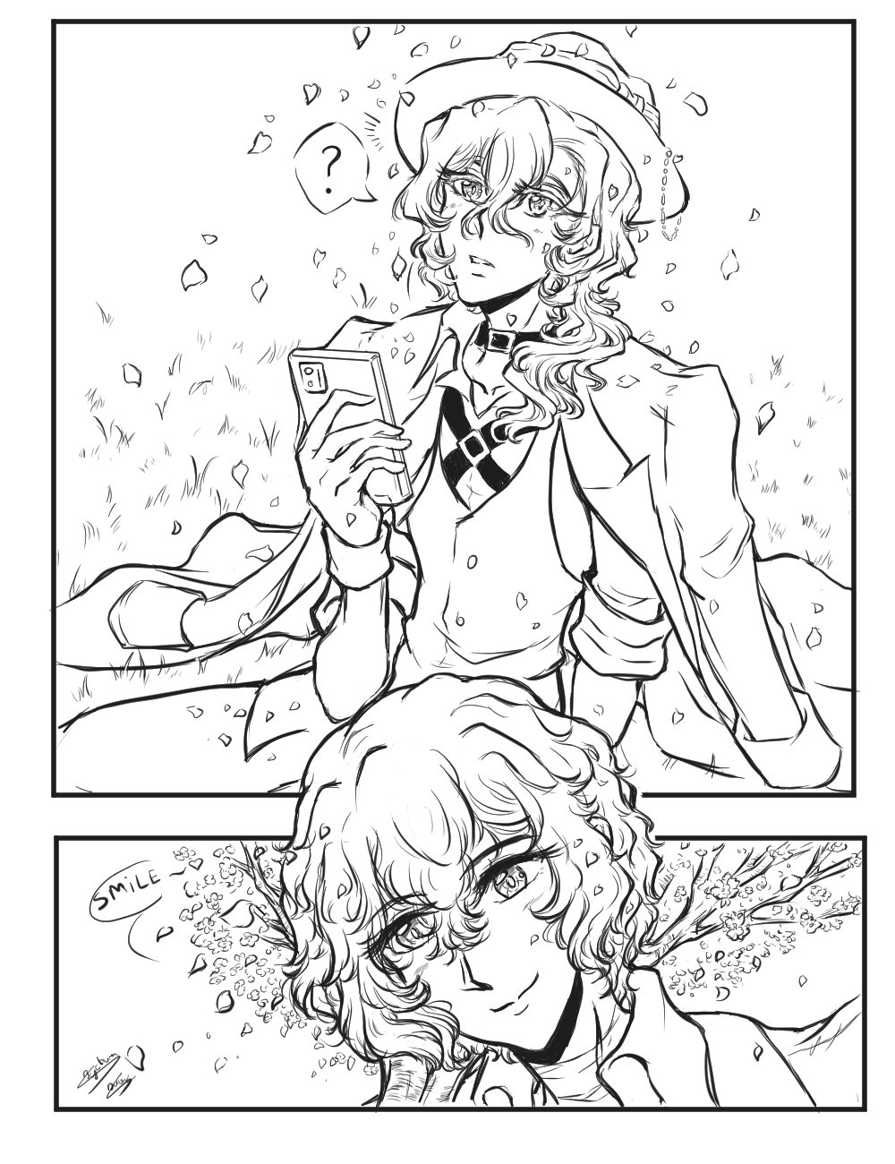 Chuuya Coloring Pages Printable for Free Download