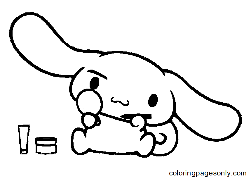 Cinnamoroll Coloring Pages Printable for Free Download