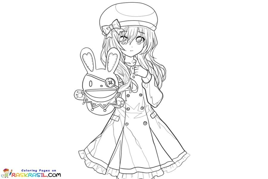 Date A Live Coloring Pages Printable for Free Download