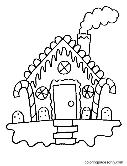 December Coloring Pages Printable for Free Download