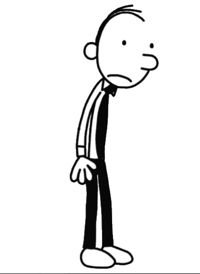 Diary Of A Wimpy Kid Coloring Pages Printable for Free Download