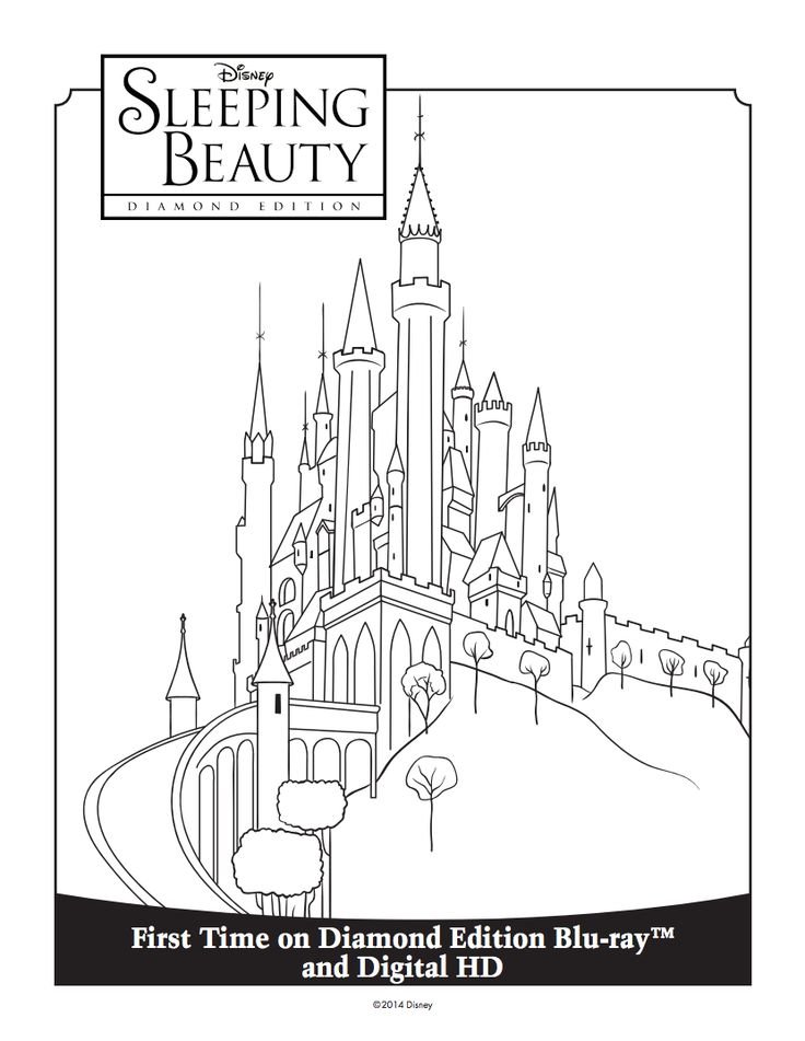 10 Enchanting Disney Castle Coloring Pages for Your Artistic Journey