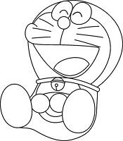 Doraemon Coloring Pages Printable for Free Download