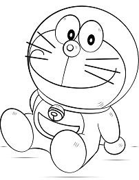 Doraemon Coloring Pages Printable for Free Download