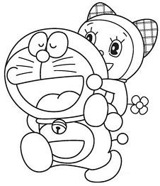 Doraemon Coloring Pages Printable for Free Download