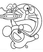 Doraemon Coloring Pages Printable for Free Download