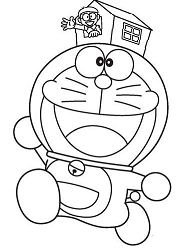 Doraemon Coloring Pages Printable for Free Download