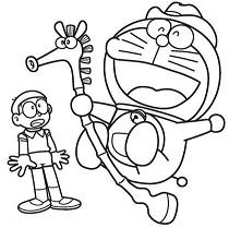 Doraemon Coloring Pages Printable for Free Download