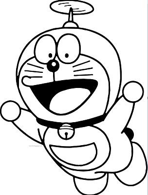 Doraemon Coloring Pages Printable for Free Download