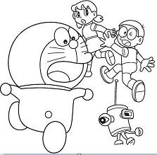 Doraemon Coloring Pages Printable for Free Download