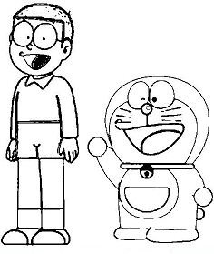 Doraemon Coloring Pages Printable for Free Download