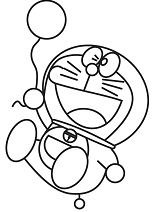 Doraemon Coloring Pages Printable for Free Download