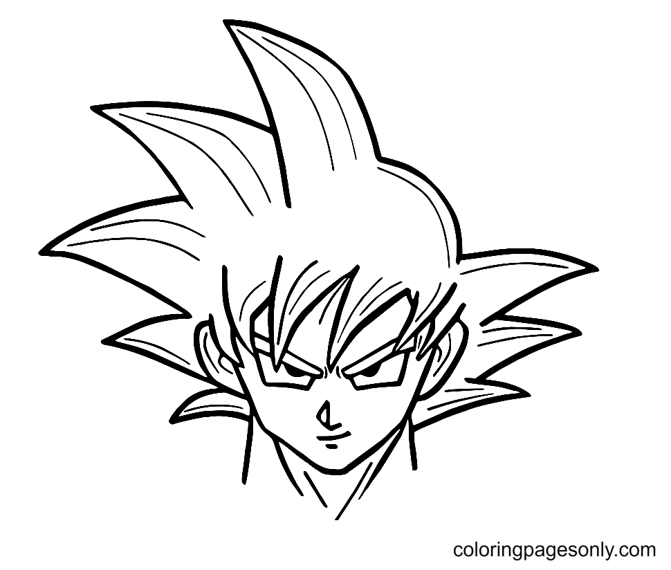 Dragon Ball Super: Super Hero Coloring Pages Printable for Free Download