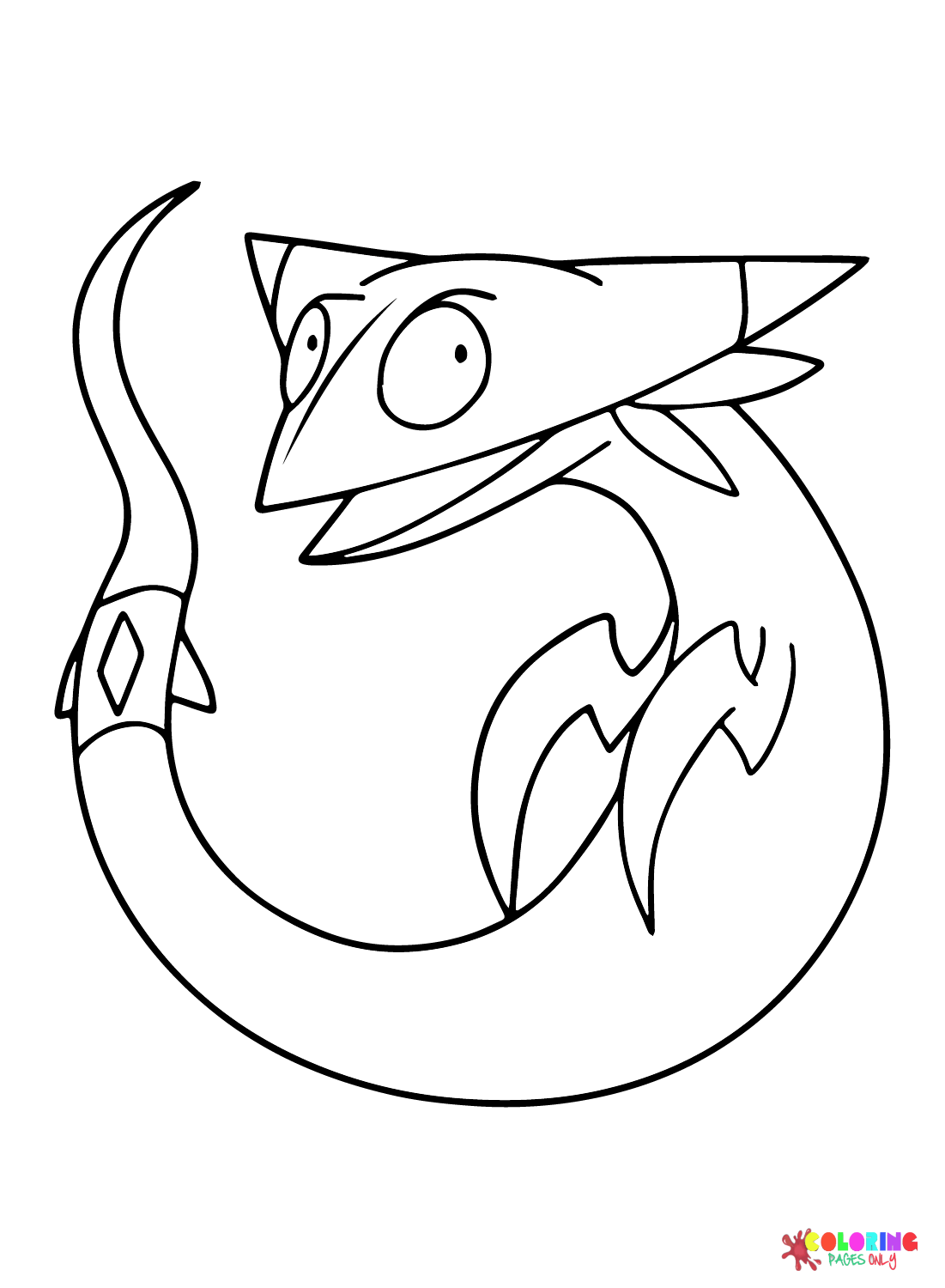 dreepy coloring page ideas pokemon