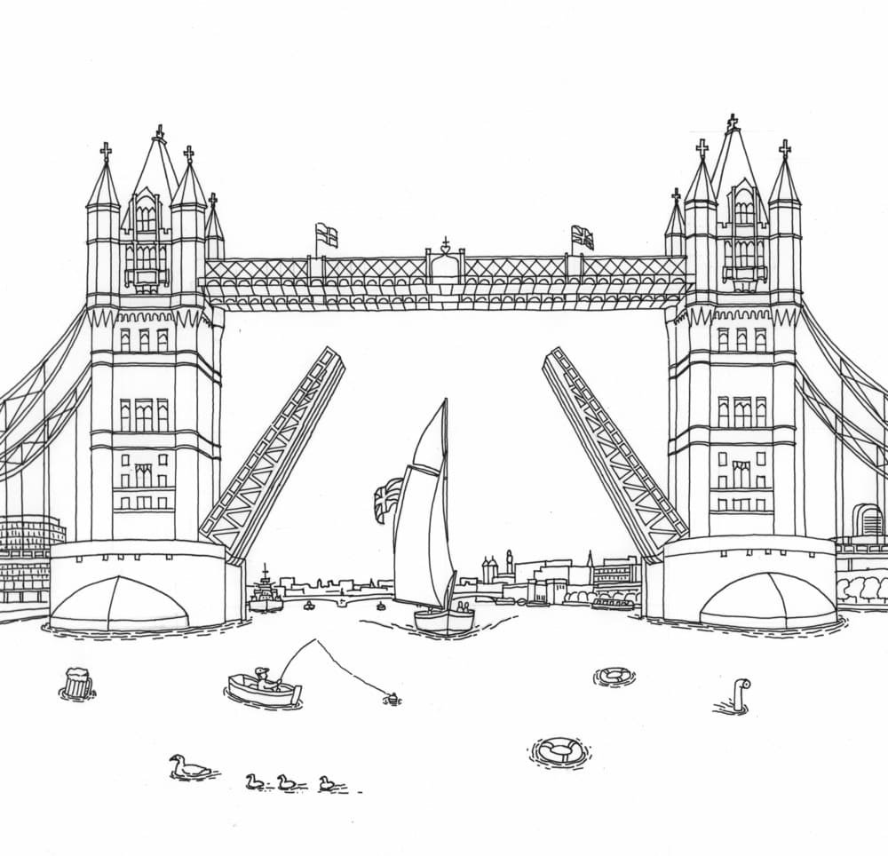 England Colouring Pages Printable for Free Download