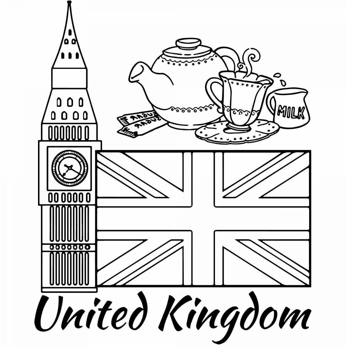 England Colouring Pages Printable for Free Download