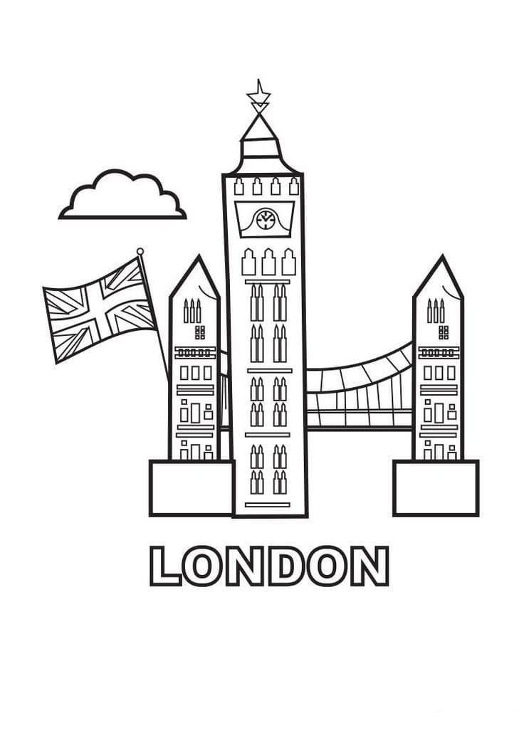 England Colouring Pages Printable for Free Download