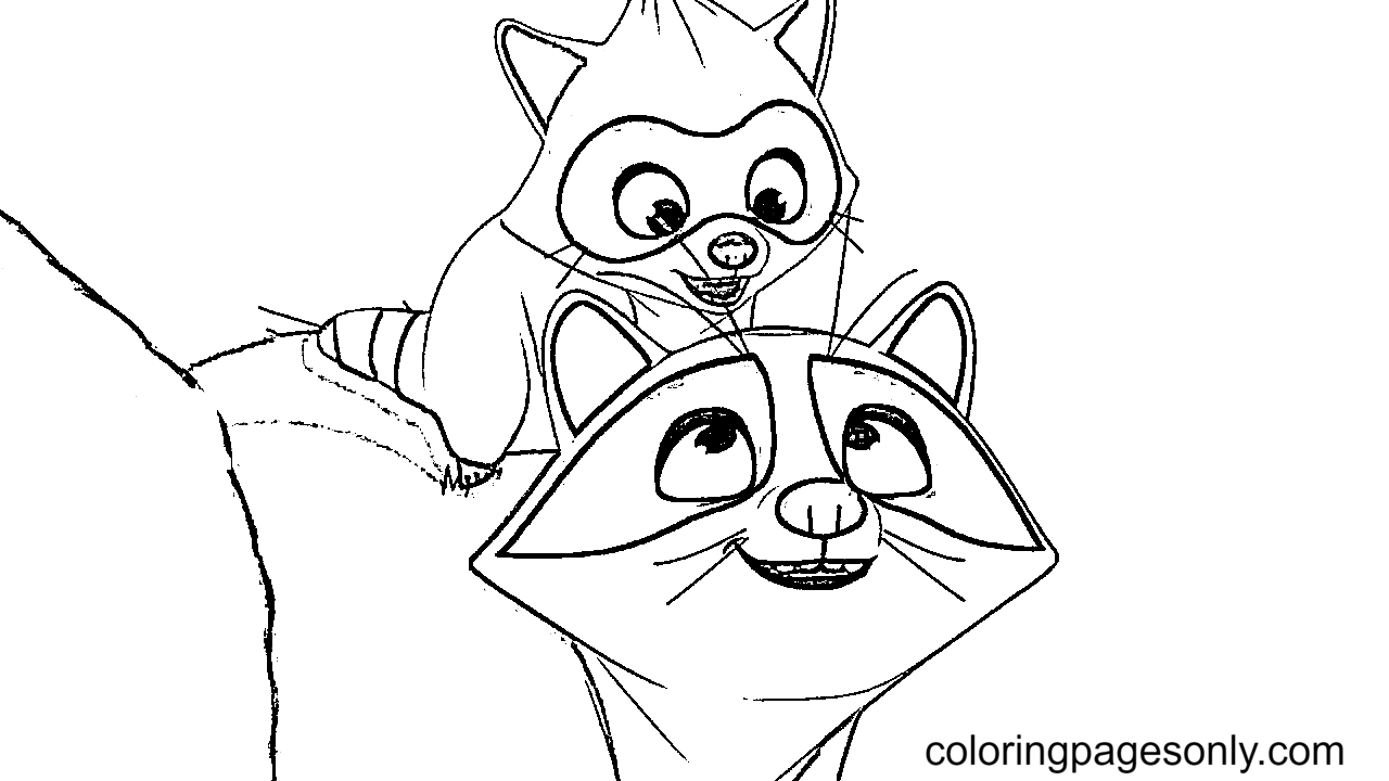 Far From The Tree Coloring Pages Printable for Free Download