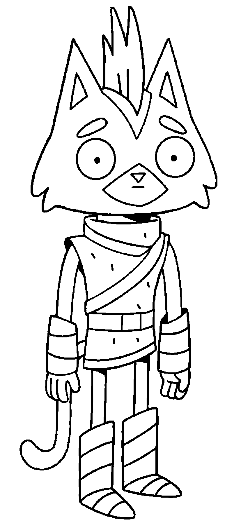 final space coloring page transparent png