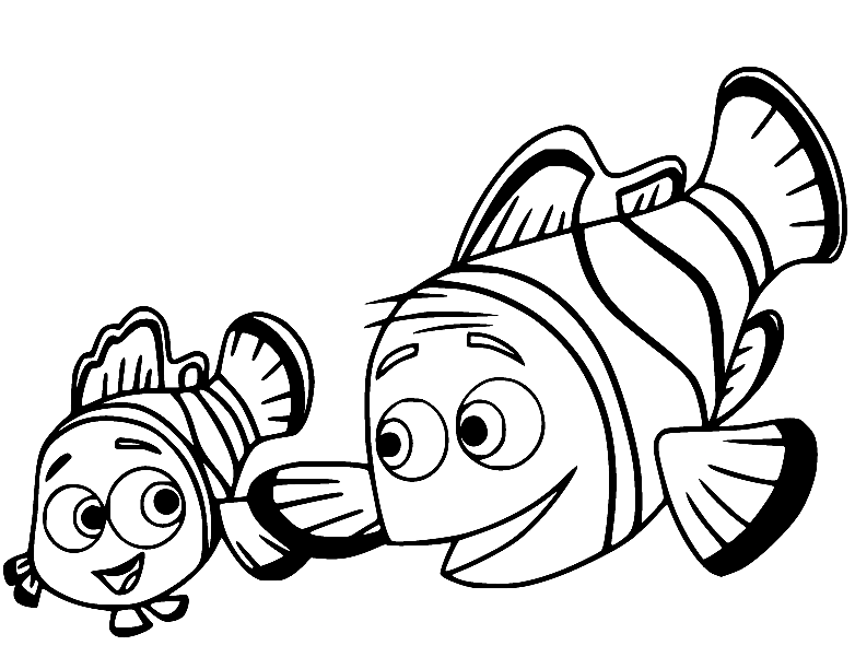 Finding Dory Coloring Pages Printable For Free Download 