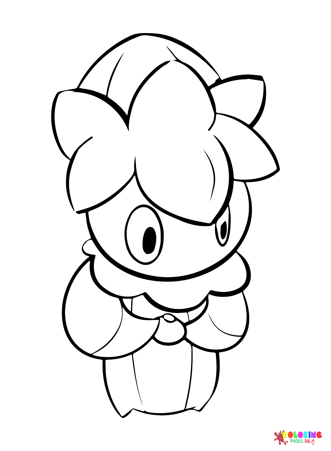 Fomantis Coloring Pages Printable for Free Download