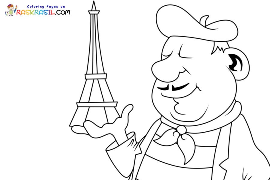 France Coloring Pages Printable for Free Download