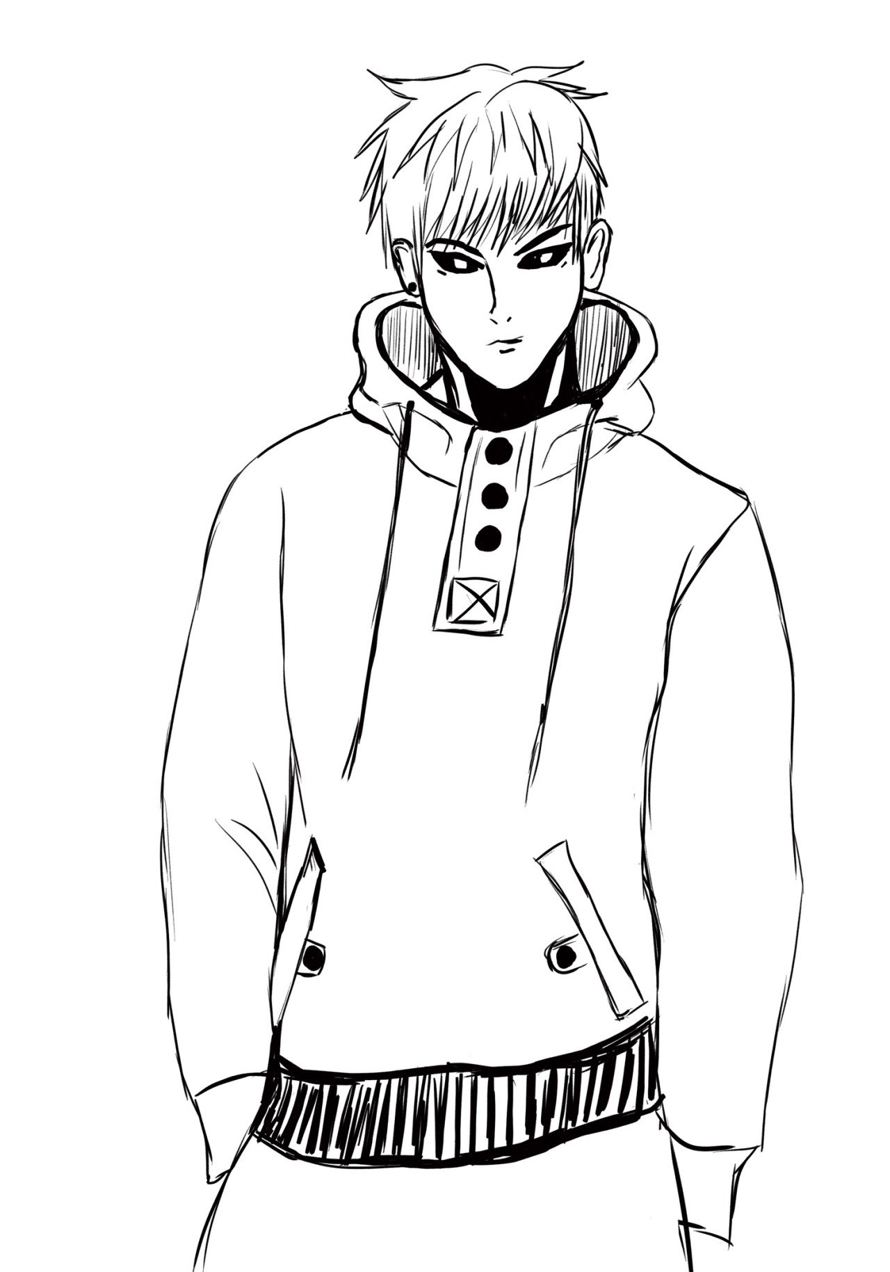 Genos Coloring Pages Printable for Free Download