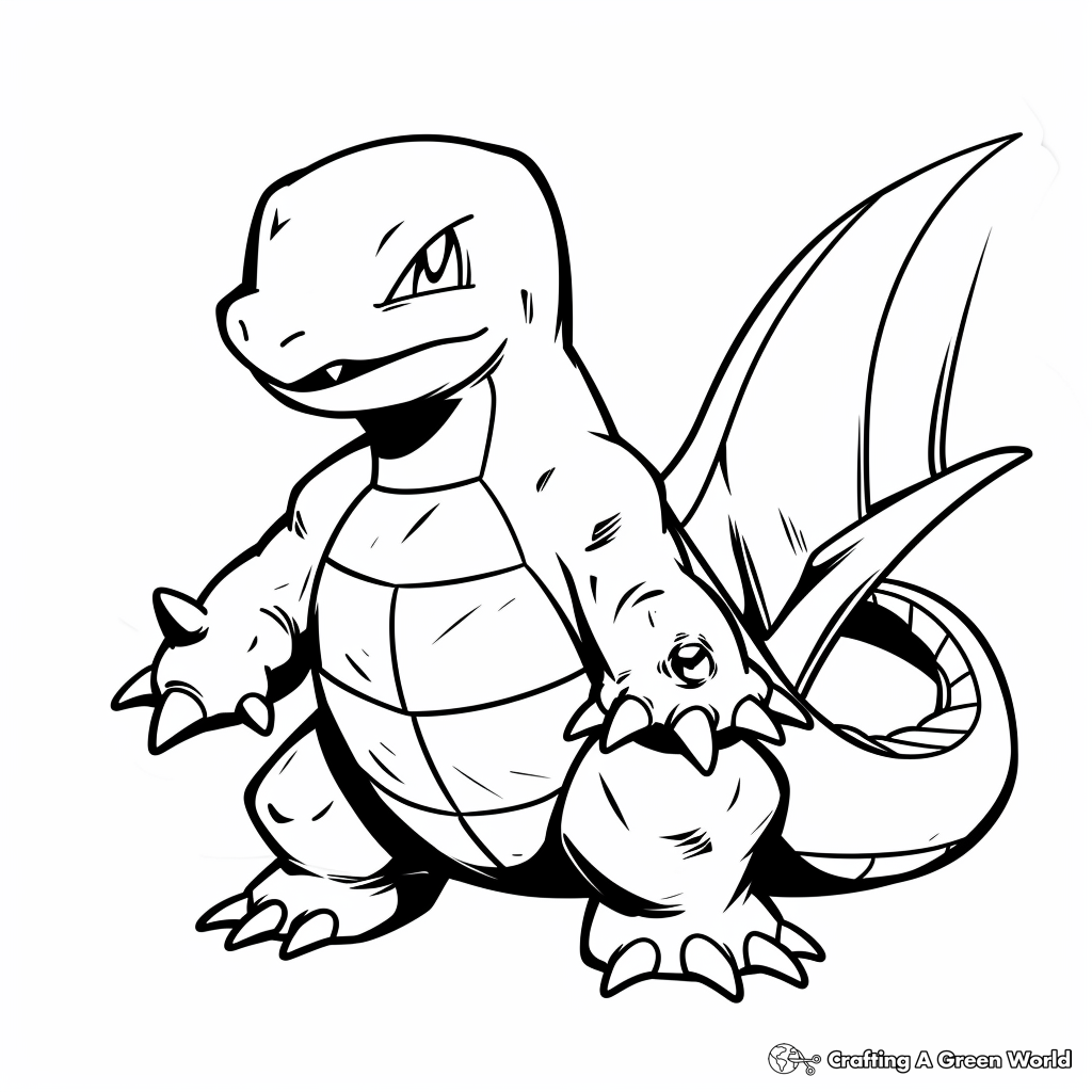 Gigantamax Coloring Pages Printable for Free Download